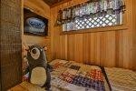 Tv in bunk bed